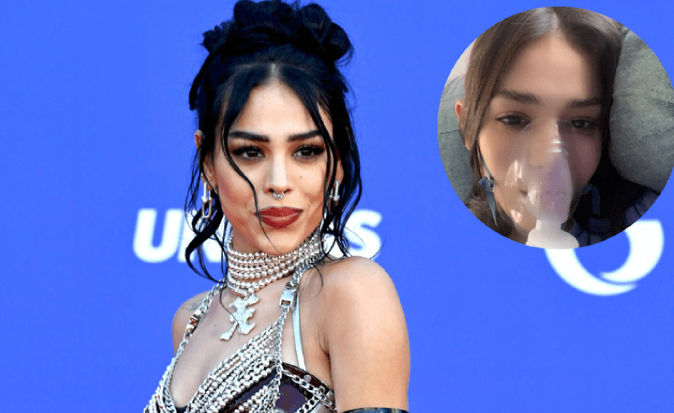 Danna Paola causa preocupación por su salud